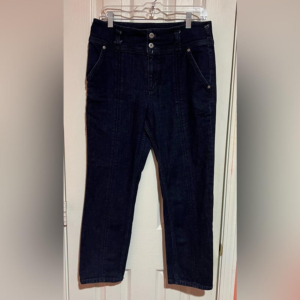 Pilcro and the letterpress jeans in a size 31